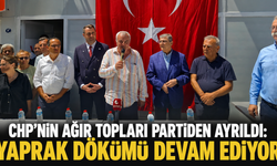 CHP’nin ağır topları partiden ayrıldı: Yaprak dökümü devam ediyor