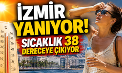 İzmir kavurucu sıcakların etkisinde: Termometreler 38 dereceye çıkacak