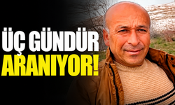 Üç gündür aranıyor!