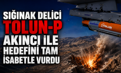 Sığınak Delici TOLUN-P AKINCI İle Hedefini Tam İsabetle Vurdu