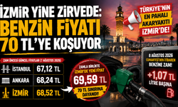 İzmir’de benzin 70 TL sınırına dayanıyor: Zam öncesi dikkat çeken fark