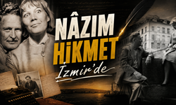 Nâzım Hikmet İzmir’de