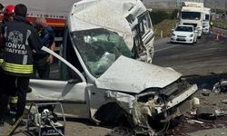 TIR dehşeti: 1 ölü, 9 yaralı