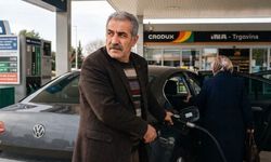 Gurbetçi eşini benzinlikte unuttu