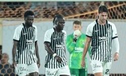 Beşiktaş'a Alanya'da büyük şok!