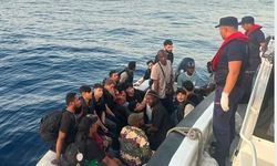 İzmir açıklarında göçmen operasyonu