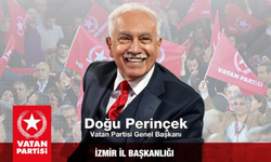 Doğu Perinçek İzmir’e geliyor