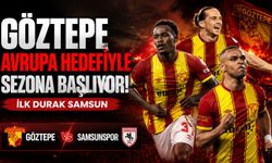 Göztepe Avrupa Hedefiyle Sezona Başlıyor: İlk Durak Samsun