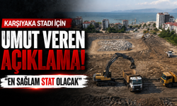 Karşıyaka Stadı için umut veren açıklama: “En sağlam stat olacak”