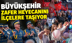 30 Ağustos coşkusu İzmir’in dört yanını saracak