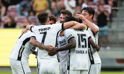 Beşiktaş Avrupa’da bileti kaptı
