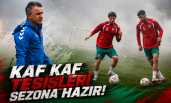 Kaf Kaf Tesisleri Sezona Hazır!