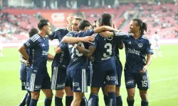 Fenerbahçe Samsun'da güldü