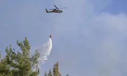 Fethiye’de orman yangını: Ekipler alevlerle mücadele ediyor