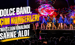 Dolce Band, Çim Konserleri’nin sezon finalinde sahne aldı