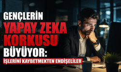 Gençlerin Yapay Zeka Korkusu Büyüyor: İşlerini Kaybetmekten Endişeliler