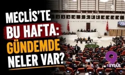 Meclis'te bu hafta: Gündemde neler var?