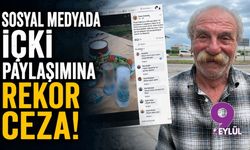 Sosyal medyada içki paylaşımına rekor ceza!