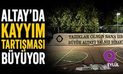 Altay'da kayyım tartışması büyüyor