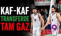 Kaf-Kaf transferde tam gaz