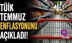TÜİK Temmuz enflasyonunu açıkladı!