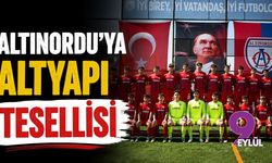 Altınordu'ya altyapı tesellisi