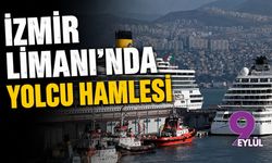 İzmir Limanı’nda yolcu hamlesi