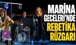 Marina Geceleri'nde Rebetika rüzgarı