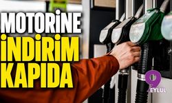 Motorine indirim kapıda