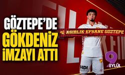 Göztepe'de Gökdeniz imzayı attı