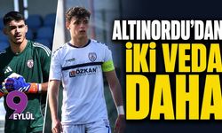 Altınordu’da iki ayrılık daha yaşandı: Genç yetenekler 1. Lig’in yolunu tuttu