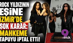 Rock yıldızının eşine İzmir'de şok karar: Mahkeme tapuyu iptal etti!
