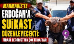 Marmaris'te Erdoğan'a suikast düzenleyecekti: Firari teröristten şok itiraflar!