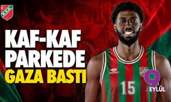 Kaf-Kaf parkede gaza bastı