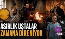İzmir Kemeraltı'nda asırlık ustalar zamana direniyor