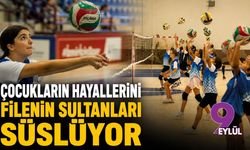 Çocukların hayallerini Filenin Sultanları süslüyor