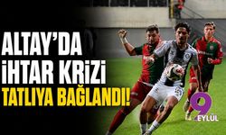 Altay’da ihtar krizi tatlıya bağlandı!