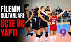 Filenin Sultanları üçte üç yaptı