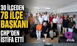 30 ilçeden 78 ilçe başkanı CHP'den istifa etti