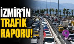 İzmir'in trafik raporu!