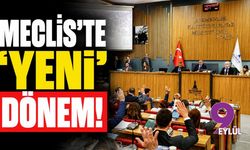 İZBB Meclisi'nde 'YENİ' dönem