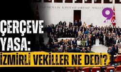 Çerçeve Yasa: İzmirli vekiller ne dedi?