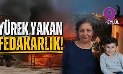 İzmir Çiğli'de yürek yakan fedakarlık! Torunu için kendi canından oldu