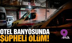 İzmir Alsancak'ta şüpheli ölüm!