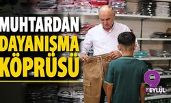Muhtardan dayanışma köprüsü