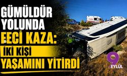 Gümüldür yolunda feci kaza: İki kişi yaşamını yitirdi