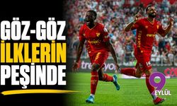 Göz-Göz ilklerin peşinde