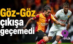 Göz-Göz çıkışa geçemedi