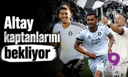Altay kaptanlarını bekliyor