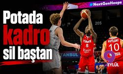 Potada kadro sil baştan